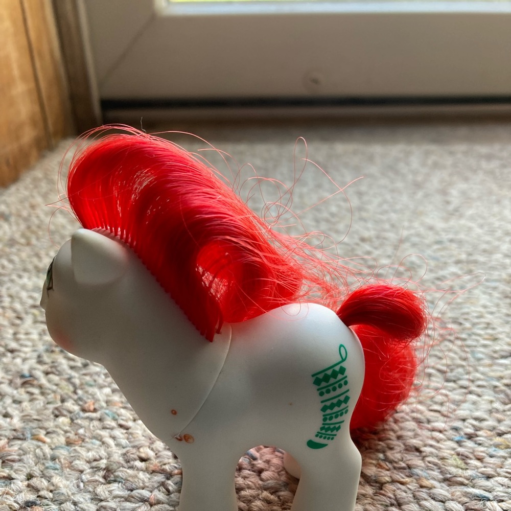 Vintage 1984 My Little Pony Baby Stocking - Picture 4 of 5